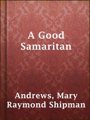 cover image of A Good Samaritan